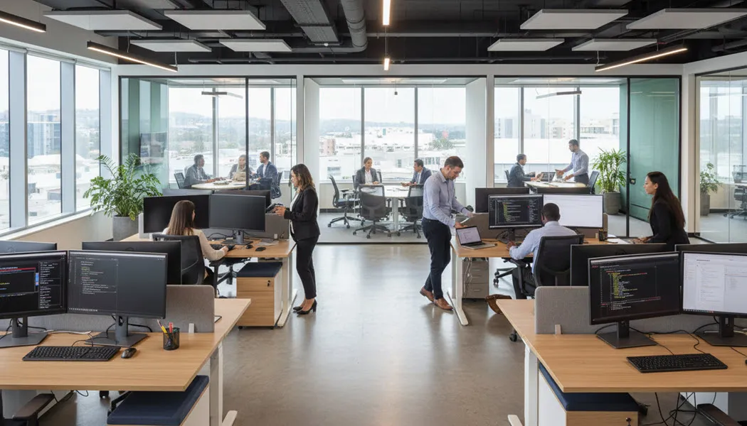 Modern business office