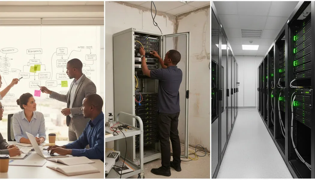 Full project delivery