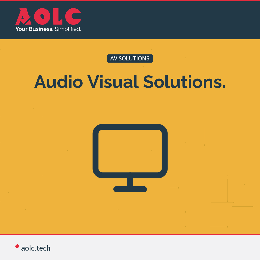 Audio Visual Solutions | AOLC South Africa